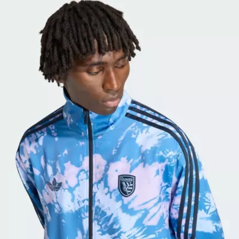 MLS Originals San Jose Earthquakes 2026 Grateful Dead Full-Zip Track Top