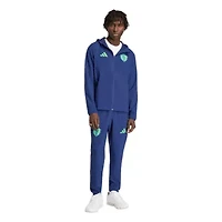 MLS Seattle Sounders FC Tiro Travel Full-Zip Hooded Windbreaker