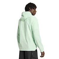 MLS Austin FC Tiro Travel Full-Zip Hooded Windbreaker