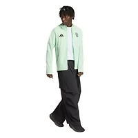 MLS Austin FC Tiro Travel Full-Zip Hooded Windbreaker