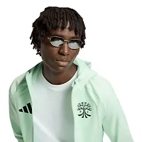 MLS Austin FC Tiro Travel Full-Zip Hooded Windbreaker