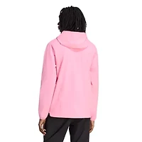 MLS Light Inter Miami CF Tiro Travel Full-Zip Hooded Windbreaker