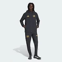 MLS LAFC Tiro Travel Full-Zip Hooded Windbreaker