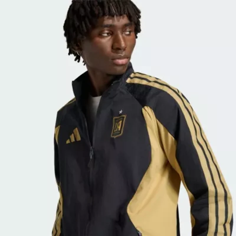 MLS LAFC 2026 Anthem Raglan Full-Zip Jacket