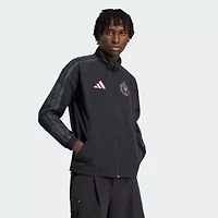 MLS Inter Miami CF 2026 Anthem Raglan Full-Zip Jacket
