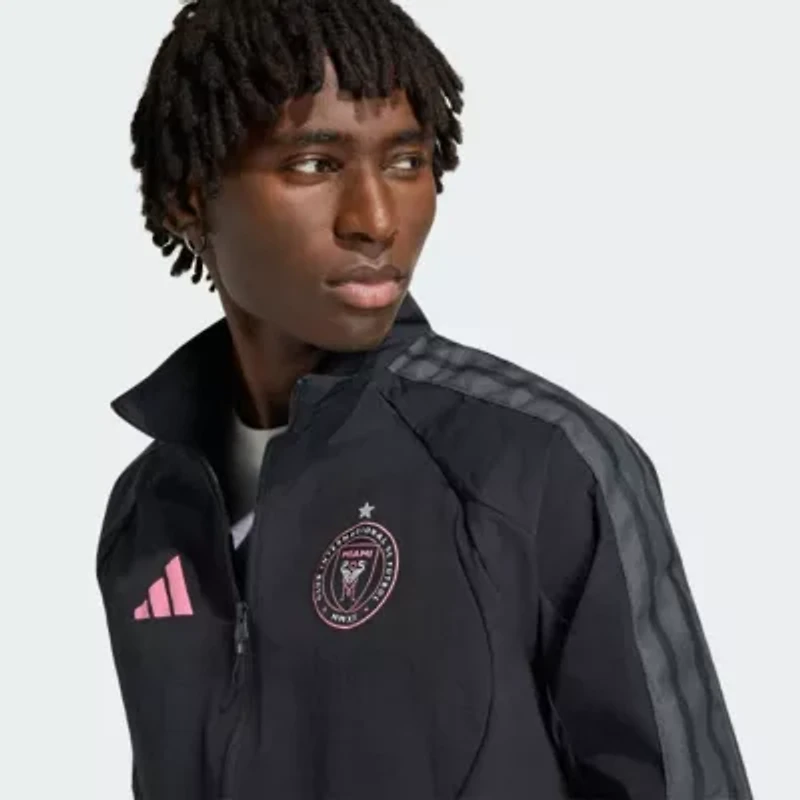 MLS Inter Miami CF 2026 Anthem Raglan Full-Zip Jacket