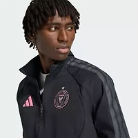 MLS Inter Miami CF 2026 Anthem Raglan Full-Zip Jacket