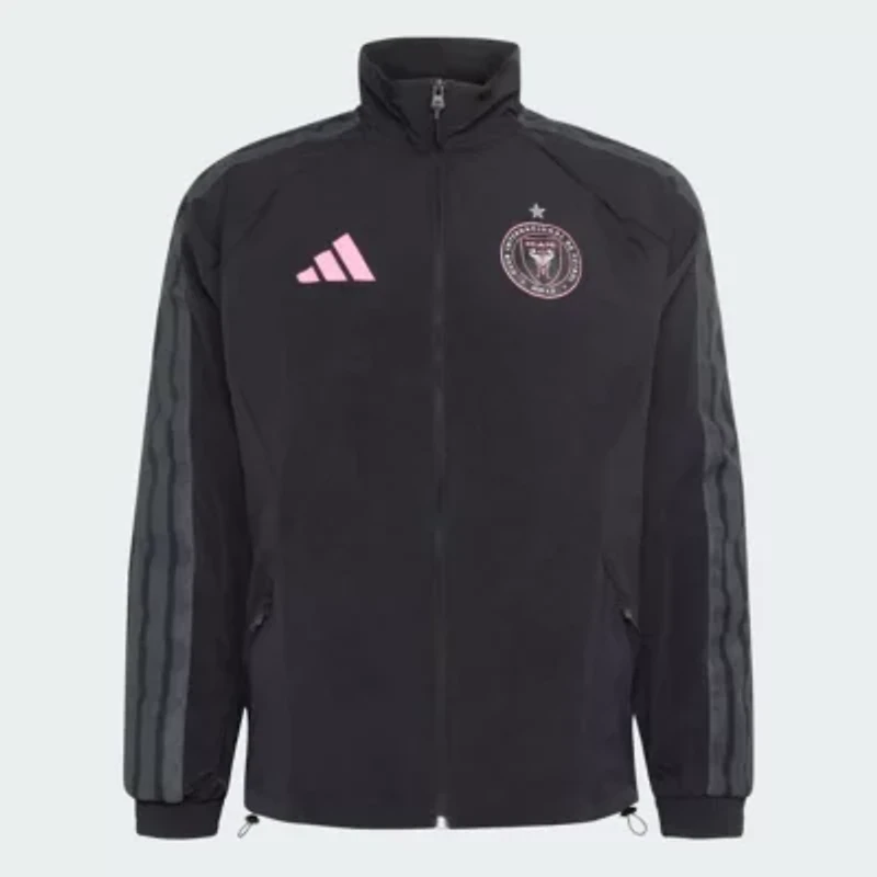 MLS Inter Miami CF 2026 Anthem Raglan Full-Zip Jacket