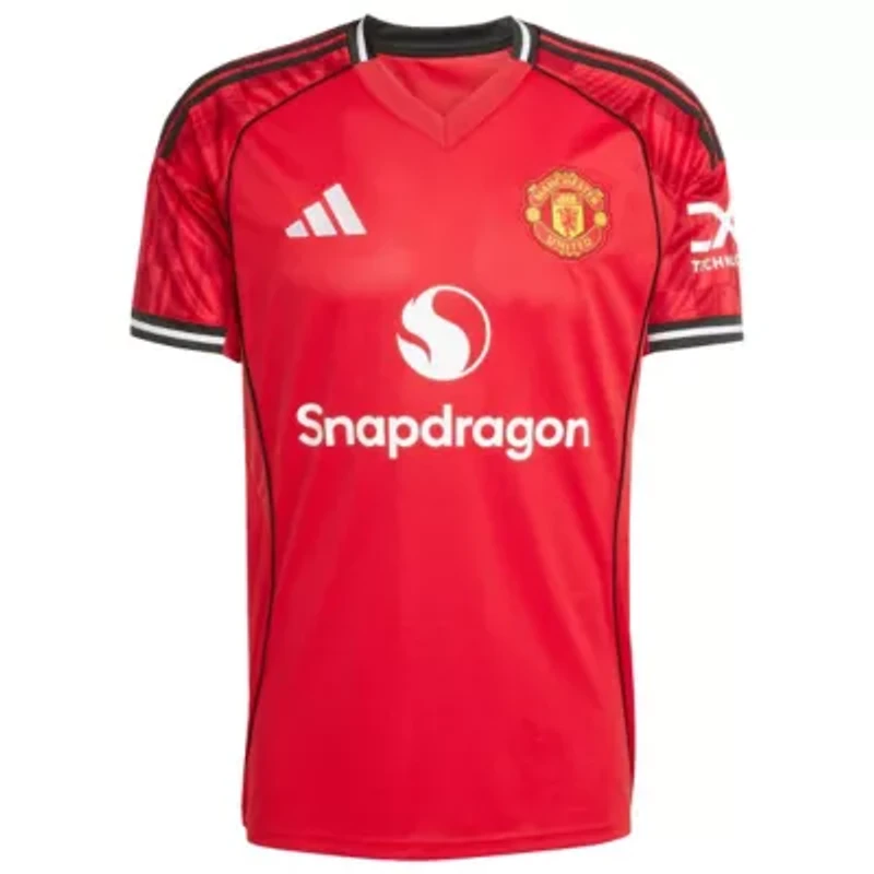 Premier League Kobbie Mainoo Manchester United Home 2025/26 Replica Player Jersey