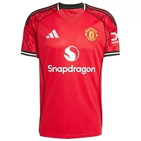 Premier League Kobbie Mainoo Manchester United Home 2025/26 Replica Player Jersey
