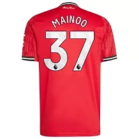 Premier League Kobbie Mainoo Manchester United Home 2025/26 Replica Player Jersey