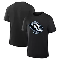 NHL Fanatics Utah Mammoth Primary Logo Legacy T-Shirt