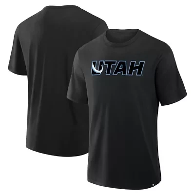 NHL Fanatics Utah Mammoth Combo Stadium Slub T-Shirt