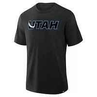 NHL Fanatics Utah Mammoth Combo Stadium Slub T-Shirt