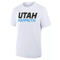 NHL Fanatics Utah Mammoth Wordmark Legacy T-Shirt