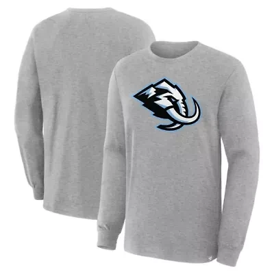 NHL Fanatics Utah Mammoth Primary Logo Legacy Long Sleeve T-Shirt