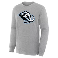 NHL Fanatics Utah Mammoth Primary Logo Legacy Long Sleeve T-Shirt