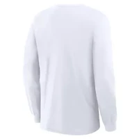 NHL Fanatics Utah Mammoth Wordmark Legacy Long Sleeve T-Shirt
