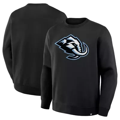 NHL Fanatics Utah Mammoth Primary Logo Legacy Fleece Sweatshirt