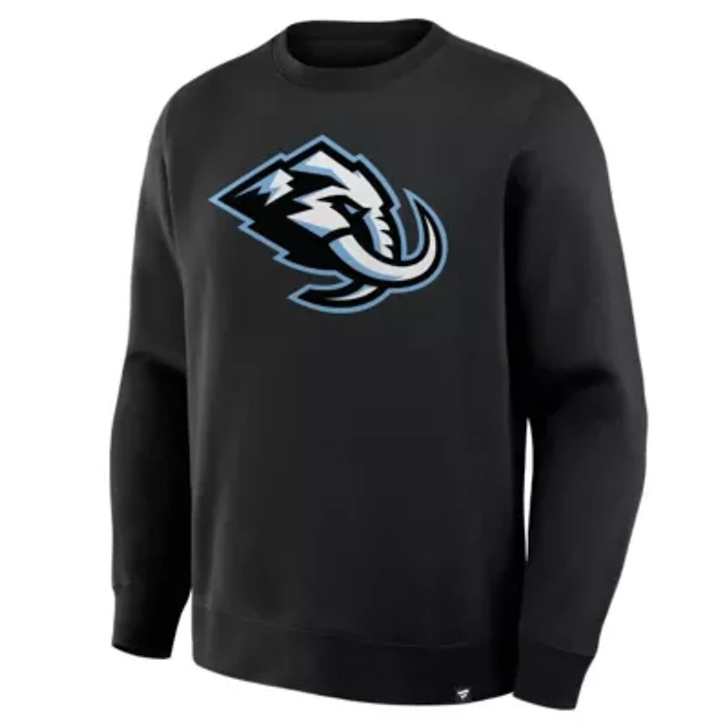 NHL Fanatics Utah Mammoth Primary Logo Legacy Fleece Sweatshirt