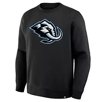 NHL Fanatics Utah Mammoth Primary Logo Legacy Fleece Sweatshirt
