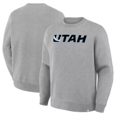 NHL Fanatics Utah Mammoth Combo Legacy Fleece Sweatshirt