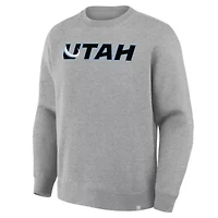 NHL Fanatics Utah Mammoth Combo Legacy Fleece Sweatshirt