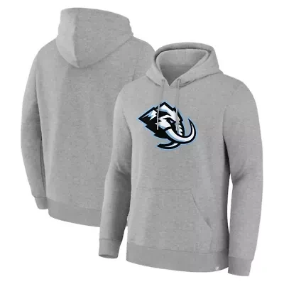 NHL Fanatics Utah Mammoth Primary Logo Legacy Fleece Pullover Hoodie
