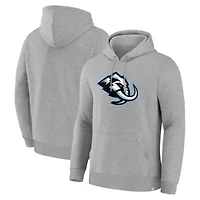 NHL Fanatics Utah Mammoth Primary Logo Legacy Fleece Pullover Hoodie