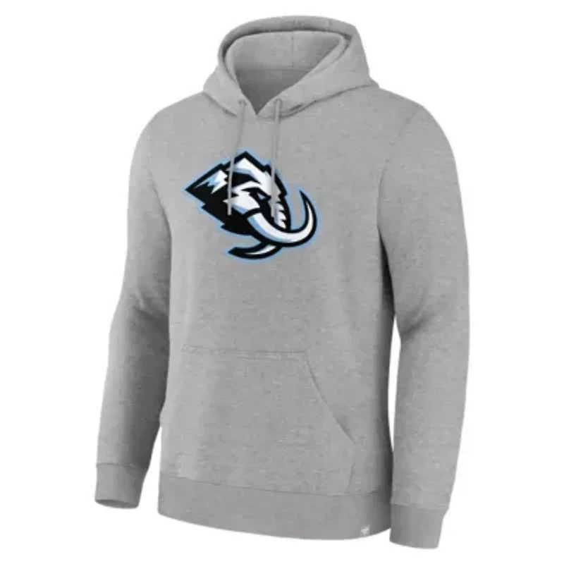 NHL Fanatics Utah Mammoth Primary Logo Legacy Fleece Pullover Hoodie