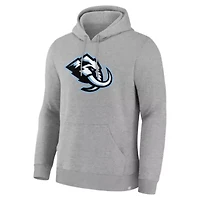 NHL Fanatics Utah Mammoth Primary Logo Legacy Fleece Pullover Hoodie