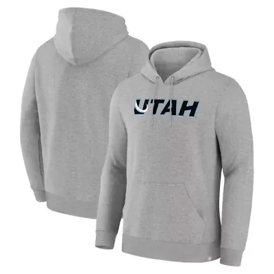 NHL Fanatics Utah Mammoth Combo Legacy Fleece Pullover Hoodie