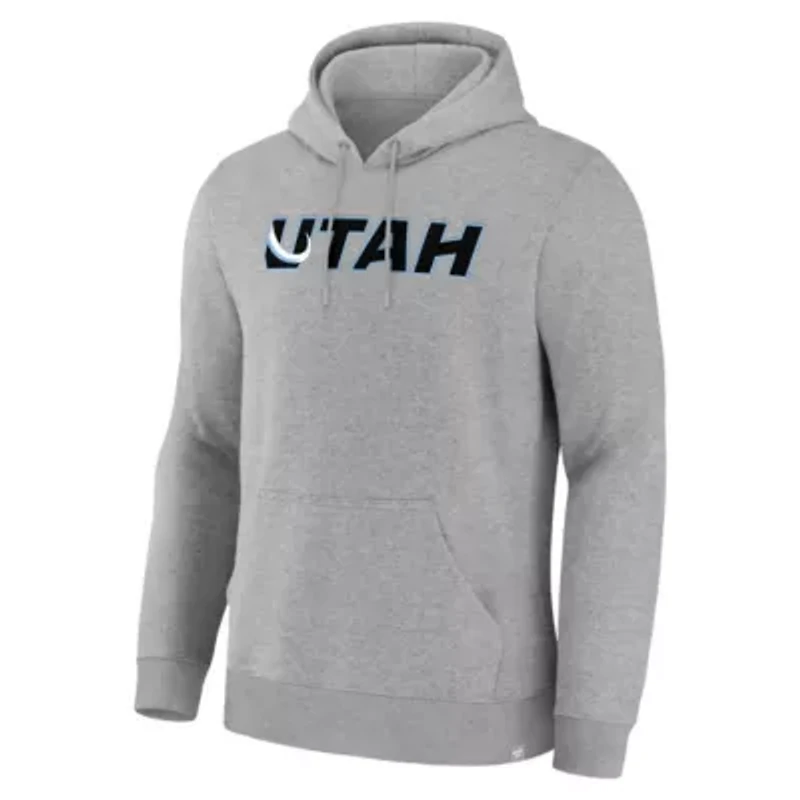 NHL Fanatics Utah Mammoth Combo Legacy Fleece Pullover Hoodie