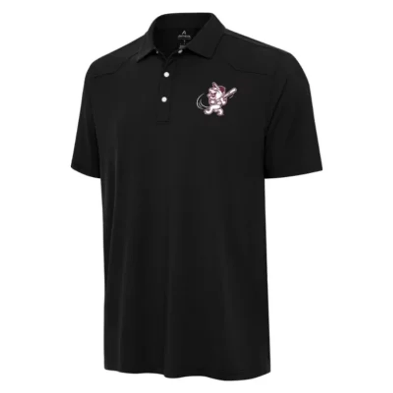 NCAA Mississippi State Bulldogs Western Swinging Bully Polo