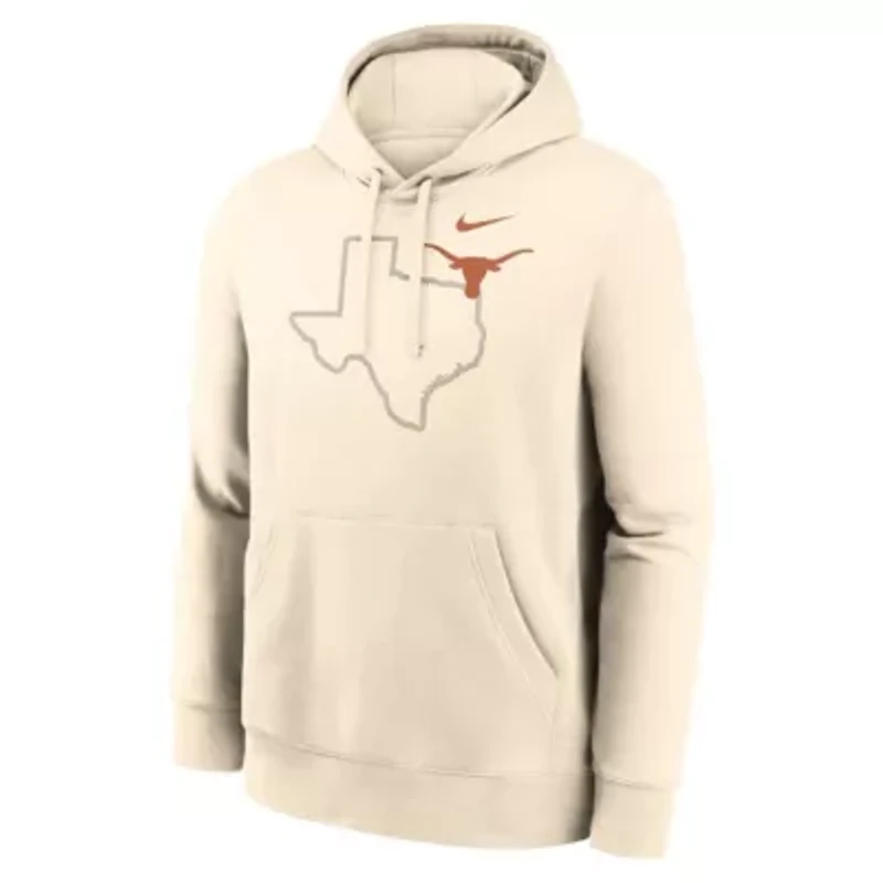 NCAA Nike Texas Longhorns Campus Shadow Hoodie