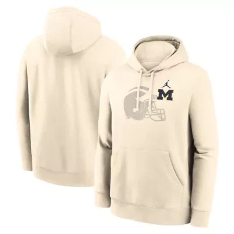 NCAA Nike Michigan Wolverines Campus Shadow Hoodie