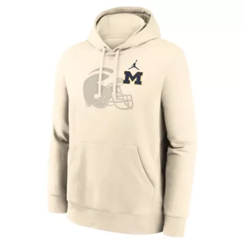 NCAA Nike Michigan Wolverines Campus Shadow Hoodie