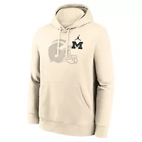 NCAA Nike Michigan Wolverines Campus Shadow Hoodie