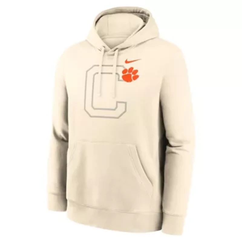 NCAA Nike Clemson Tigers Campus Shadow Hoodie