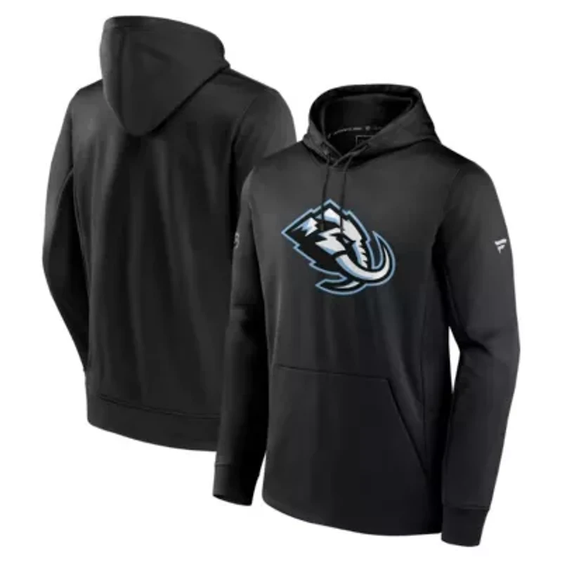 NHL Fanatics Utah Mammoth Authentic Pro Rink Fleece Pullover Hoodie