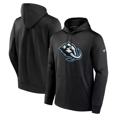 NHL Fanatics Utah Mammoth Authentic Pro Rink Fleece Pullover Hoodie