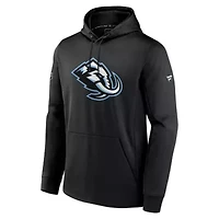 NHL Fanatics Utah Mammoth Authentic Pro Rink Fleece Pullover Hoodie