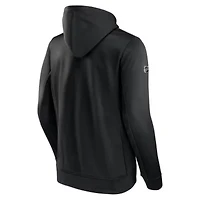 NHL Fanatics Utah Mammoth Authentic Pro Rink Fleece Pullover Hoodie