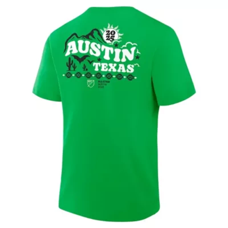 MLS Fanatics 2025 All-Star Game Austin, Texas T-Shirt