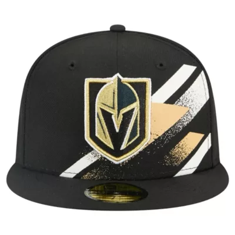 NHL Vegas Golden Knights Faded Lines 59FIFTY Fitted Hat