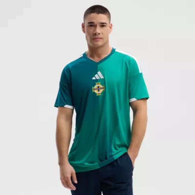 Soccer National Teams Northern Ireland Team FIFA x World Cup 2026 Home Replica Jersey
