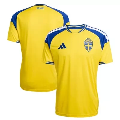 Soccer National Teams Sweden Team FIFA x World Cup 2026 Home Replica Jersey