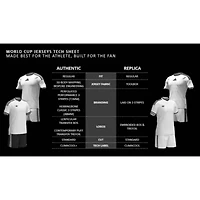 Soccer National Teams Sweden Team FIFA x World Cup 2026 Home Replica Jersey