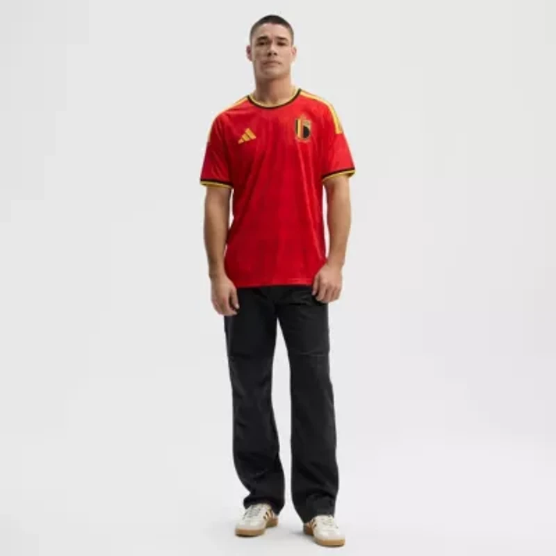 Soccer National Teams Belgium Team FIFA x World Cup 2026 Home Replica Jersey