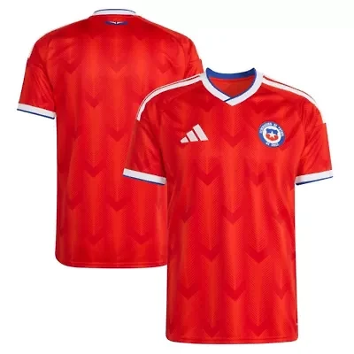 Soccer National Teams Chile Team FIFA x World Cup 2026 Home Replica Jersey